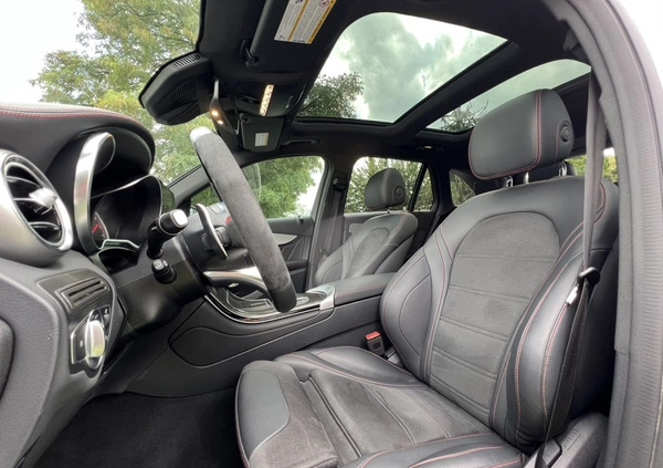 Mercedes-Benz GLC cena 268000 przebieg: 5800, rok produkcji 2022 z Kalisz małe 704